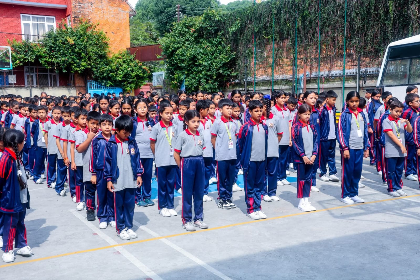 Importance of discipline in school and outside school for students logo
